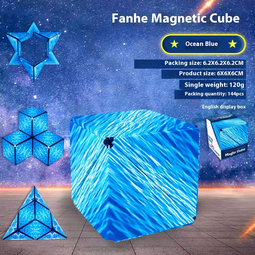 3D Variety Cube Unlimited Magic Cube for Kids - Fun & Education