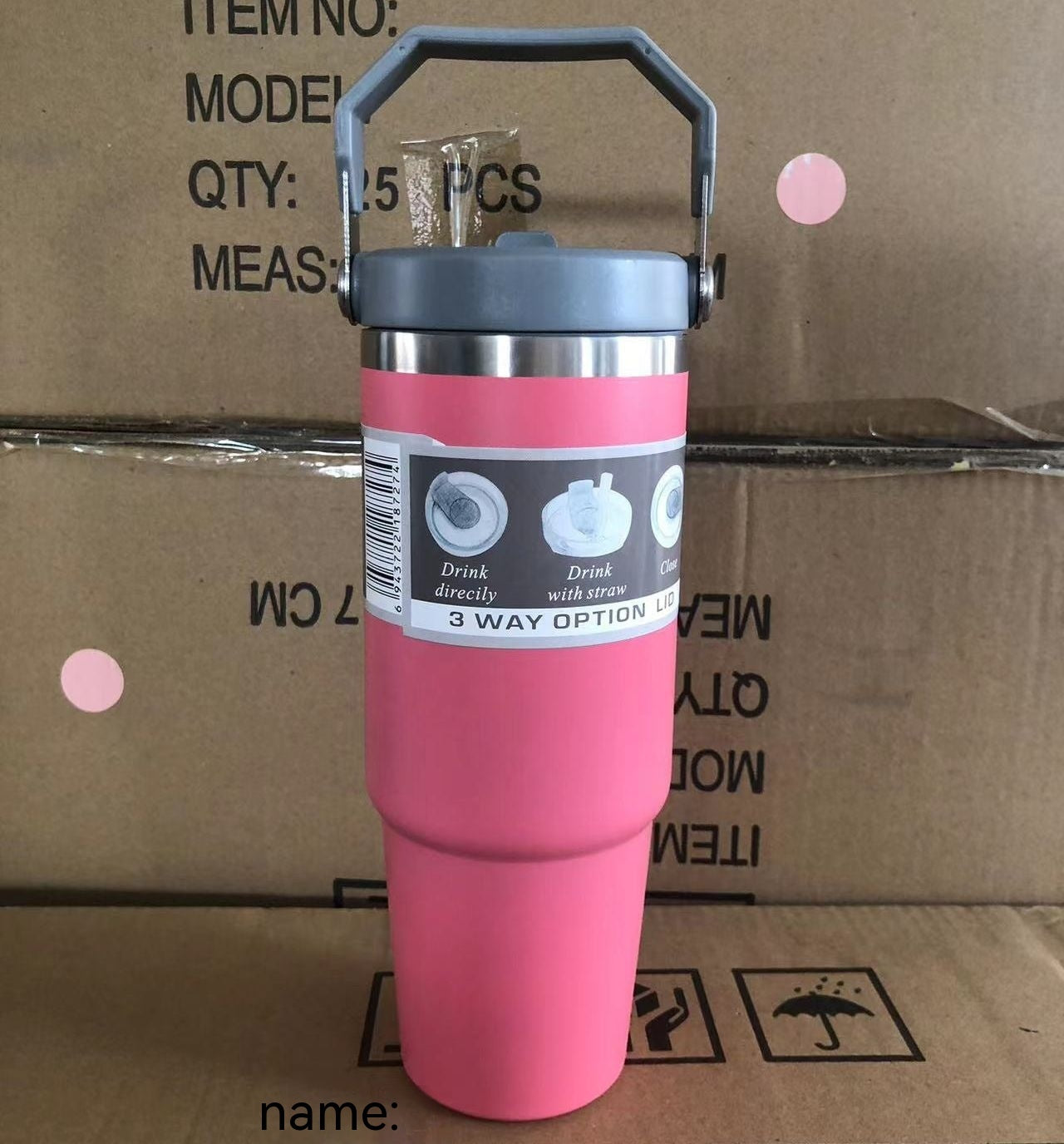 30oz Travel in Style with Our Portable Car Cup Stainless Steel Cup