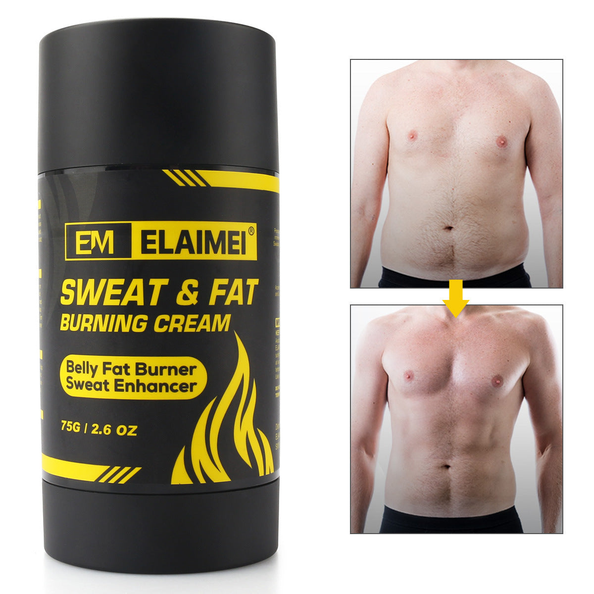 Workout Sweat Enhancing Fat Burning Cream