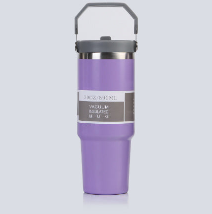 30oz Travel in Style with Our Portable Car Cup Stainless Steel Cup