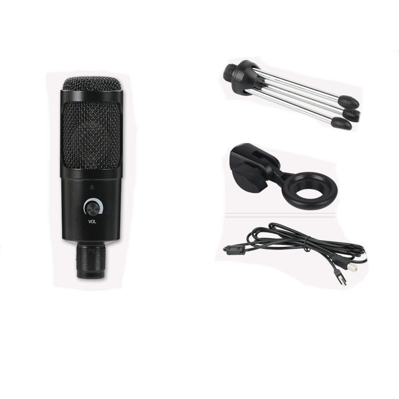 Enhanced Computer Game Voice Microphone for Live Recording