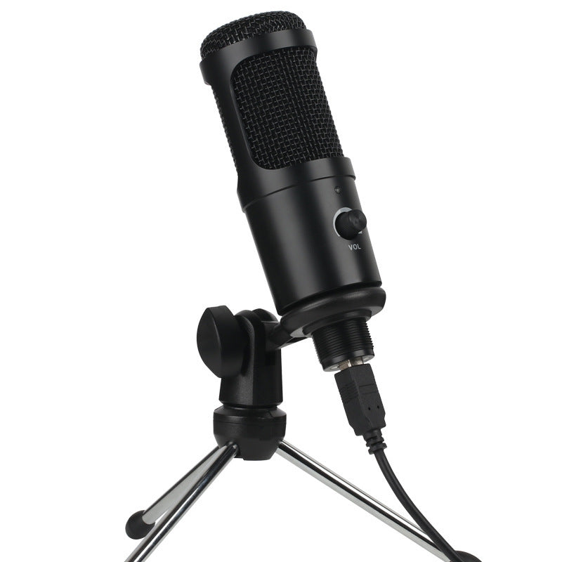 Enhanced Computer Game Voice Microphone for Live Recording