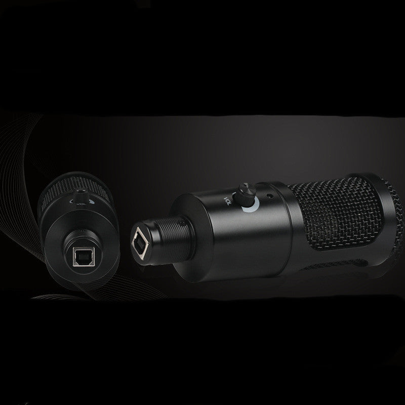 Enhanced Computer Game Voice Microphone for Live Recording