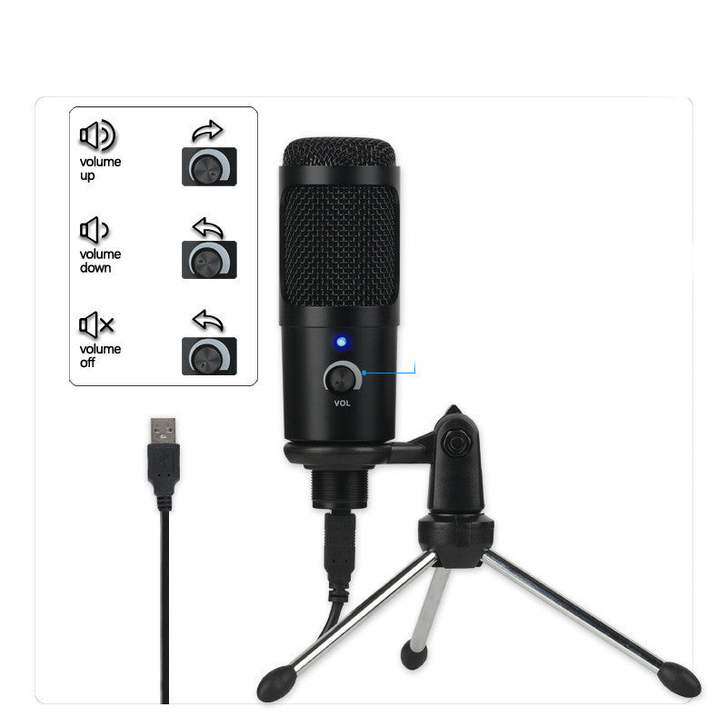 Enhanced Computer Game Voice Microphone for Live Recording