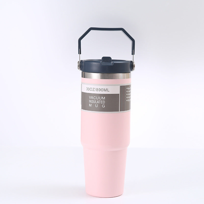 30oz Travel in Style with Our Portable Car Cup Stainless Steel Cup