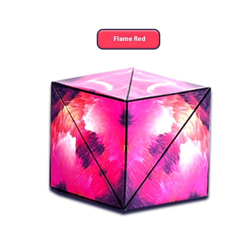 3D Variety Cube Unlimited Magic Cube for Kids - Fun & Education