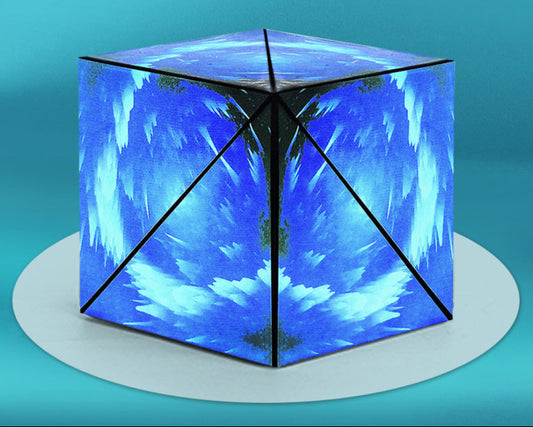 3D Infinite Rubik's Cube Magic Cube Several Variant Age6+