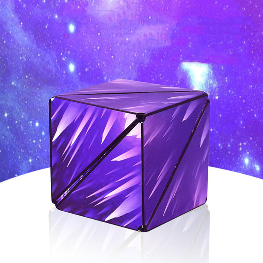 3D Geometric Magnetic Rubik's Cube Educational Toys Age 6+