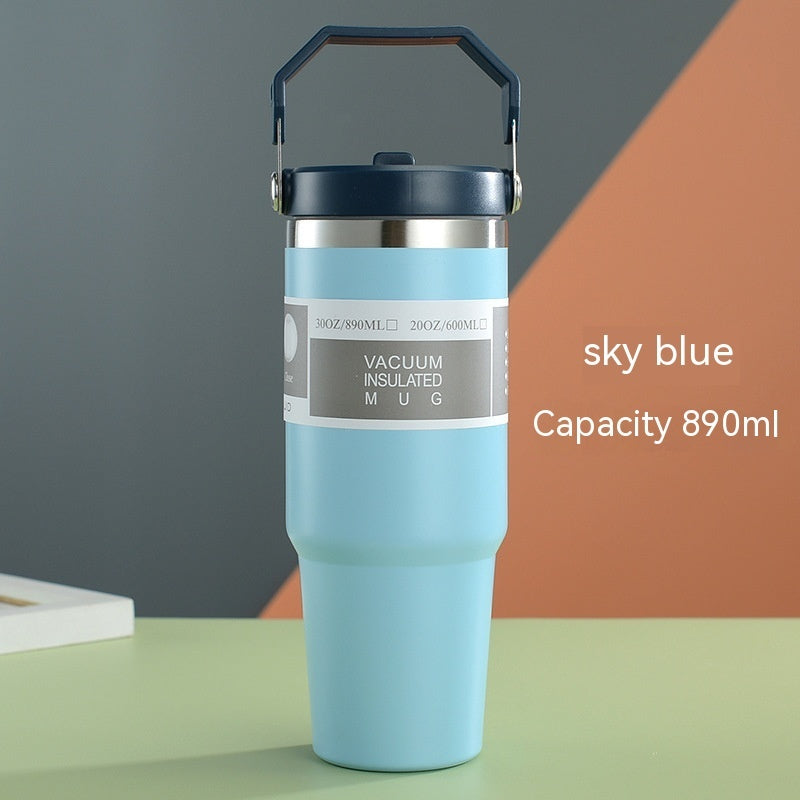 30oz Travel in Style with Our Portable Car Cup Stainless Steel Cup