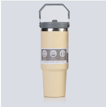 30oz Travel in Style with Our Portable Car Cup Stainless Steel Cup