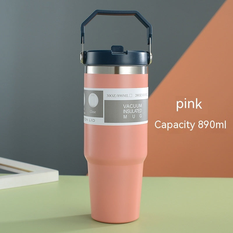 30oz Travel in Style with Our Portable Car Cup Stainless Steel Cup