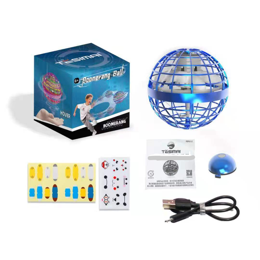 Magic DIY Flying Ball Levitation Luminescence