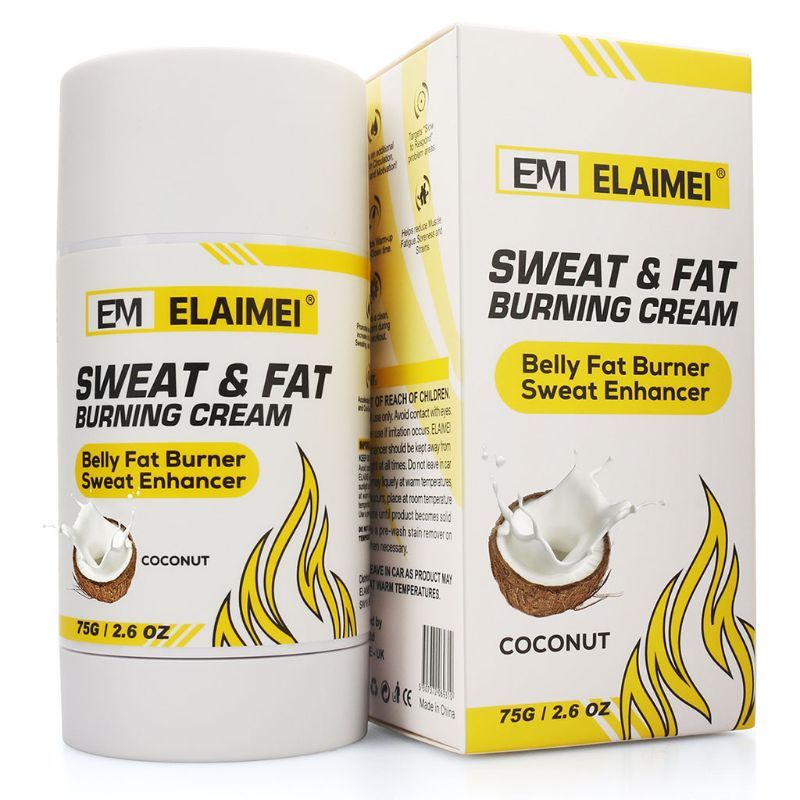 Workout Sweat Enhancing Fat Burning Cream