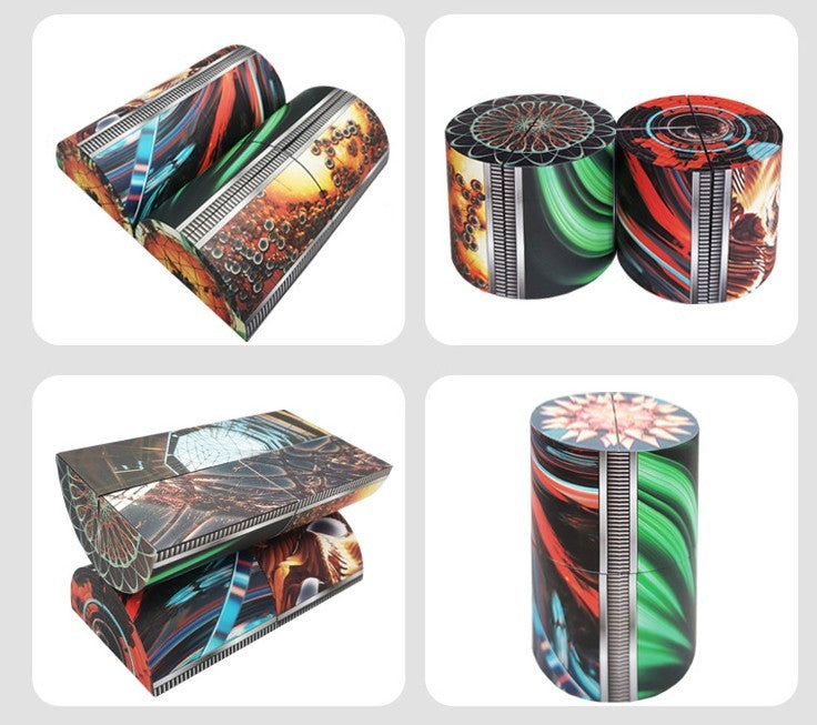 3D Infinite Magic Cube Geometry Age 4-6+