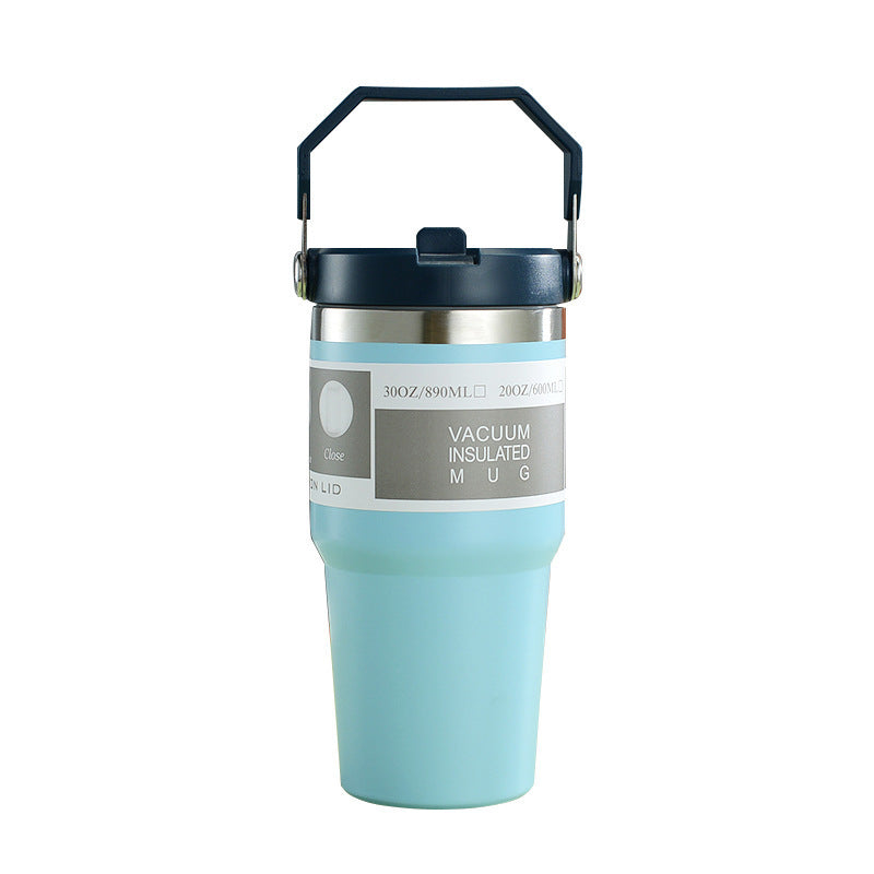 30oz Travel in Style with Our Portable Car Cup Stainless Steel Cup