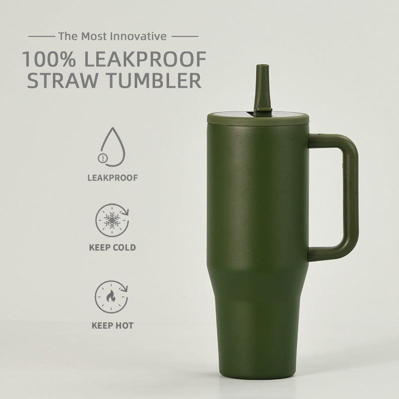 40oz Leak Proof Ice Cream Cup | Thermal Water Bottle - SweetTreats