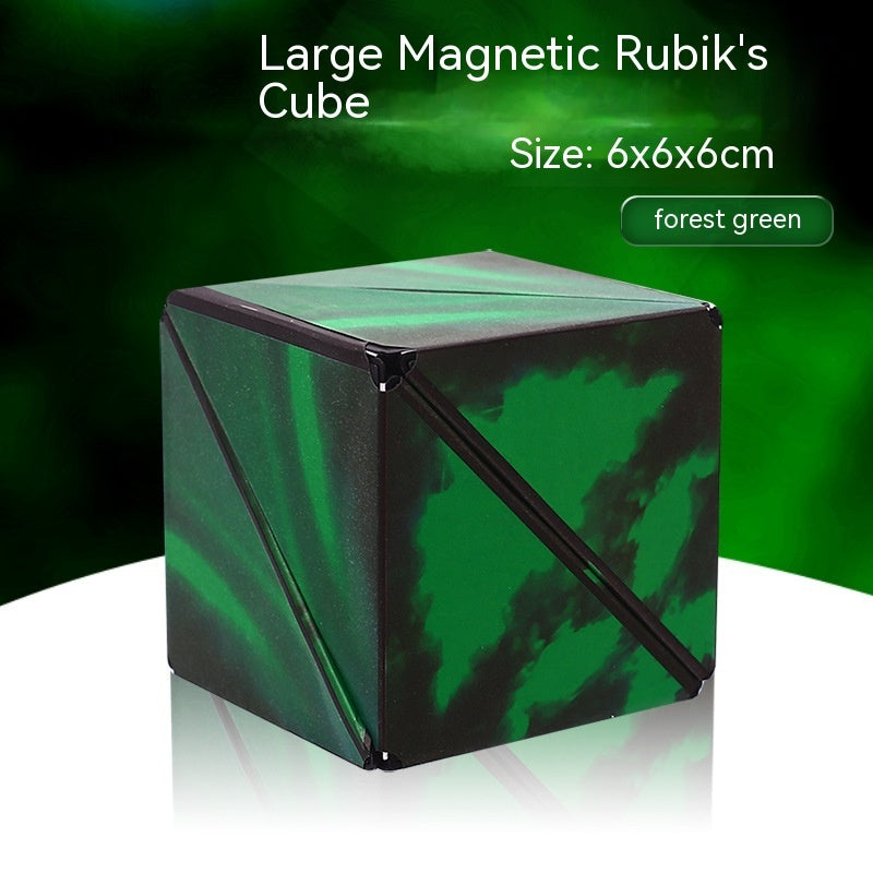 3D Geometric Magnetic Rubik's Cube Educational Toys Age 6+