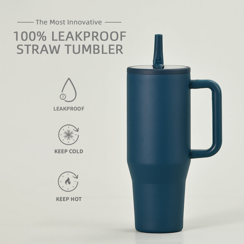40oz Leak Proof Ice Cream Cup | Thermal Water Bottle - SweetTreats