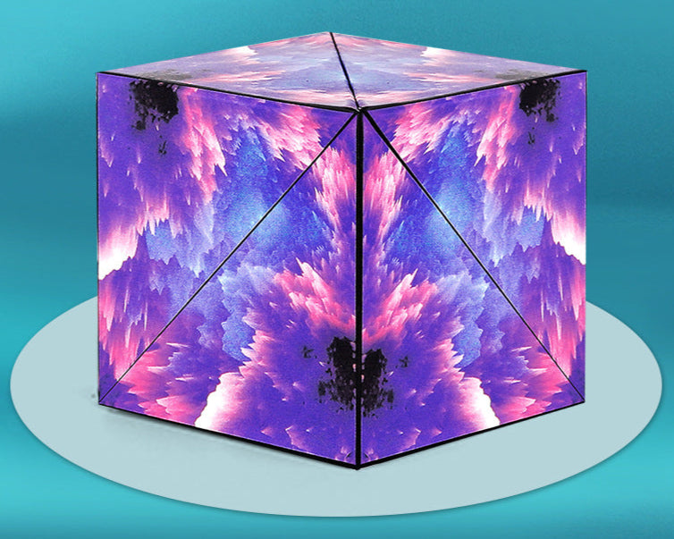 3D Infinite Rubik's Cube Magic Cube Several Variant Age6+
