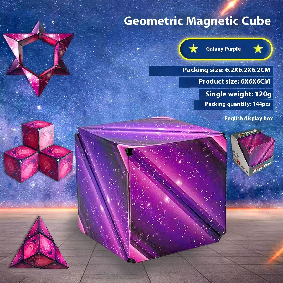 3D Variety Cube Unlimited Magic Cube for Kids - Fun & Education