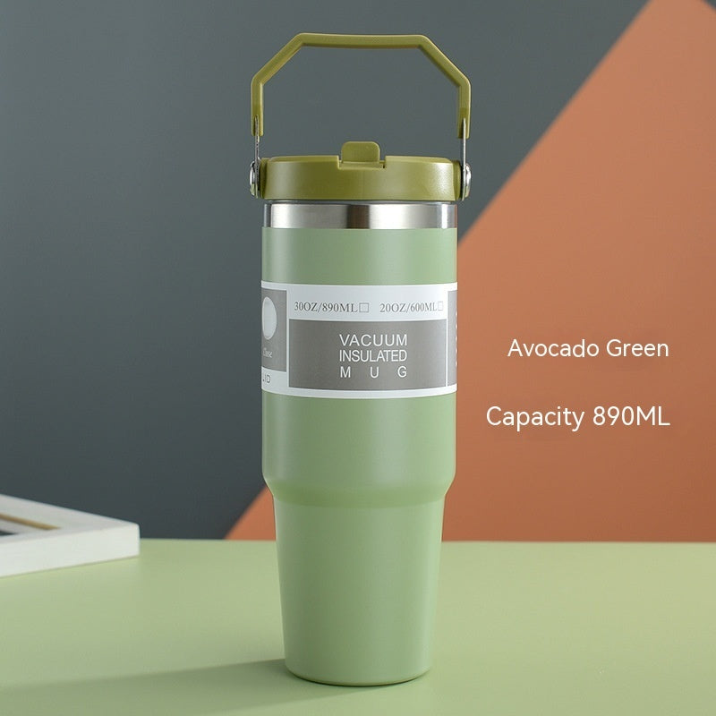 30oz Travel in Style with Our Portable Car Cup Stainless Steel Cup