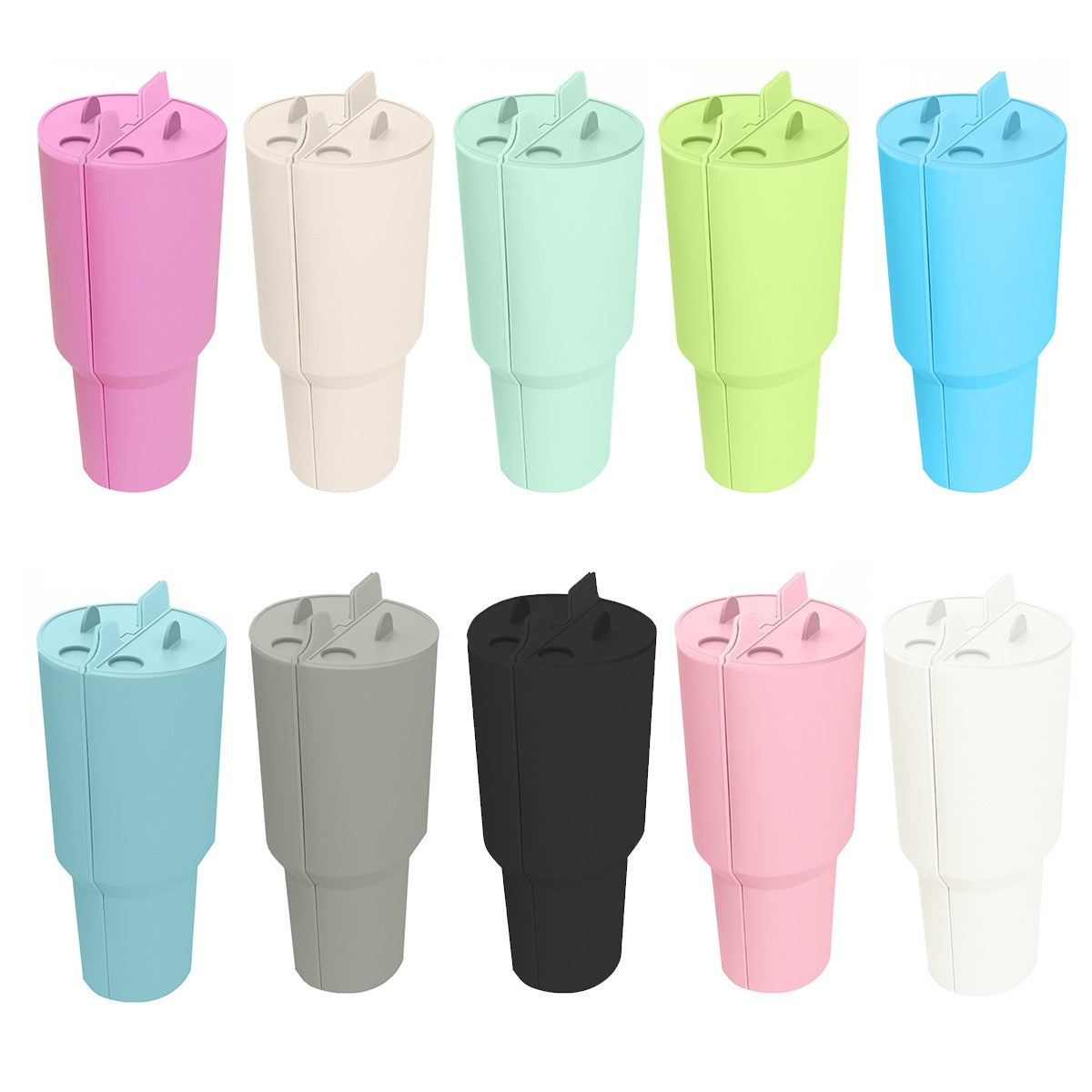 Vacuum Cup Liner 40oz | Double-layer Silicone | Multi-specification - Drinkware Delight