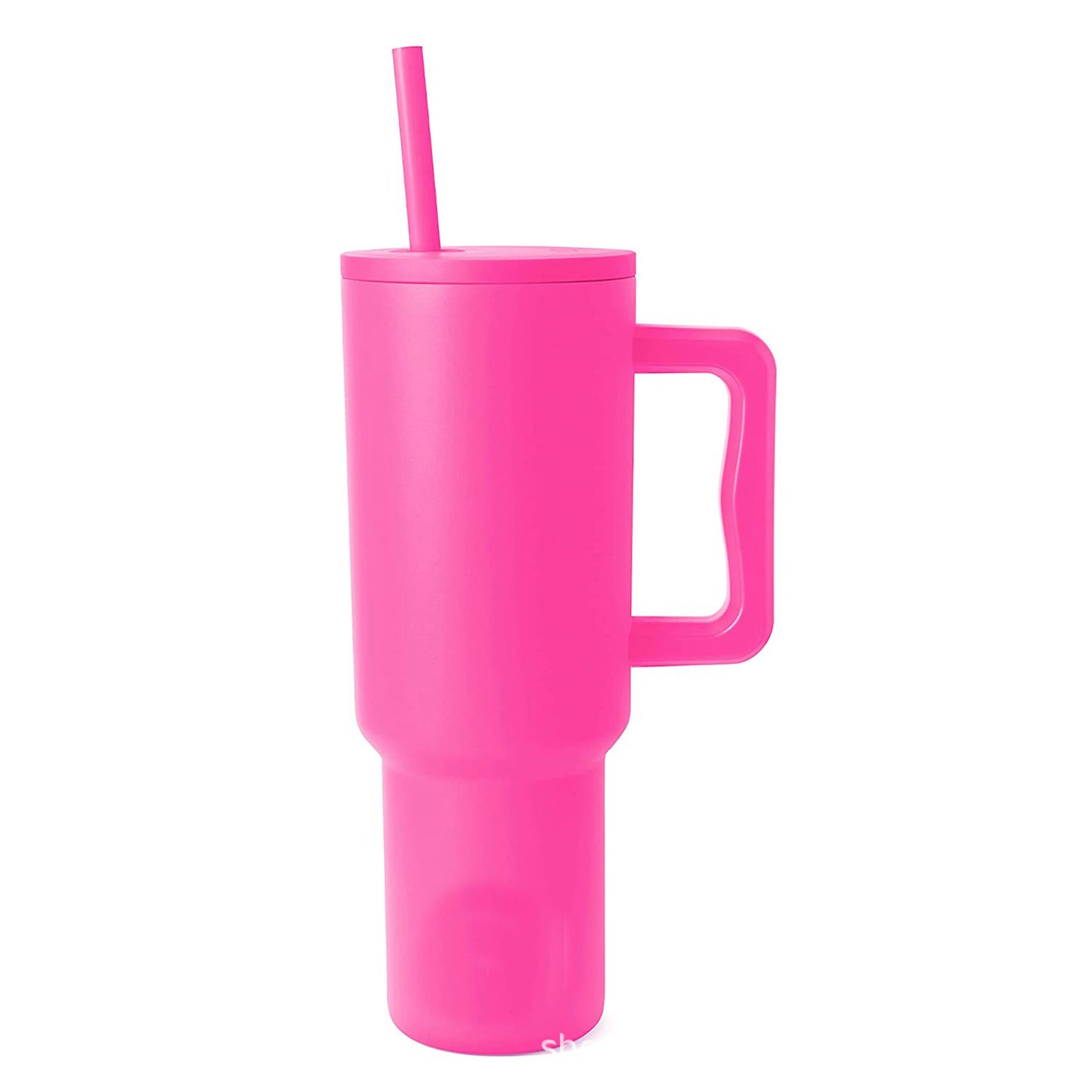 40oz Handle Cup - Uniqueness Gradient Pink & Leopard Print Options
