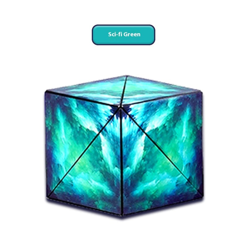 3D Variety Cube Unlimited Magic Cube for Kids - Fun & Education