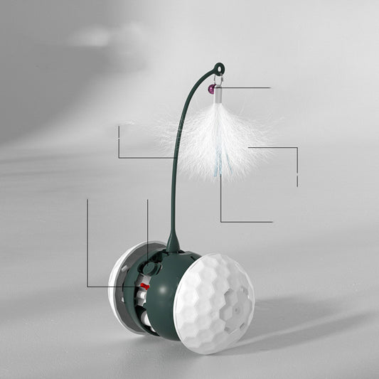 Intelligent Bite Resistant Cat Toys - Fun & Durable