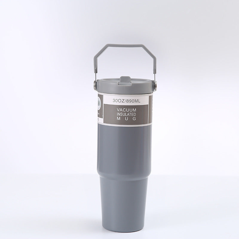 30oz Travel in Style with Our Portable Car Cup Stainless Steel Cup