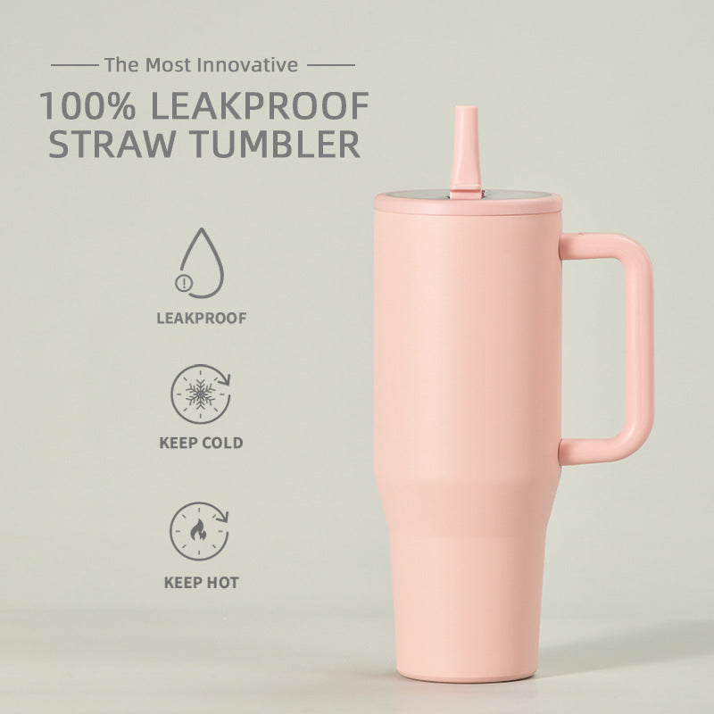 40oz Leak Proof Ice Cream Cup | Thermal Water Bottle - SweetTreats