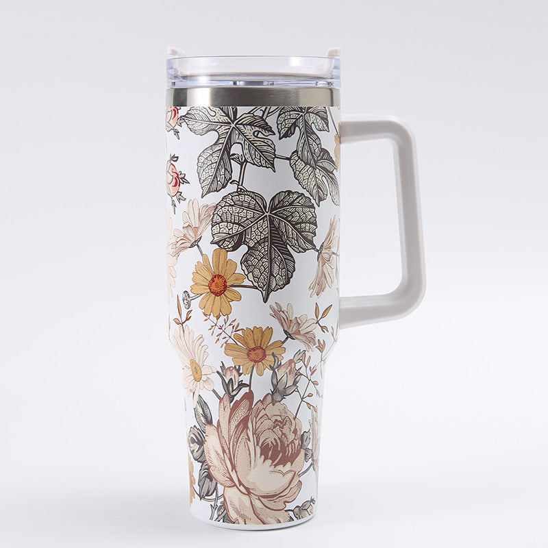 40oz Large Ice Cup - New Series with 40+ Unique Prints - LIVABLE