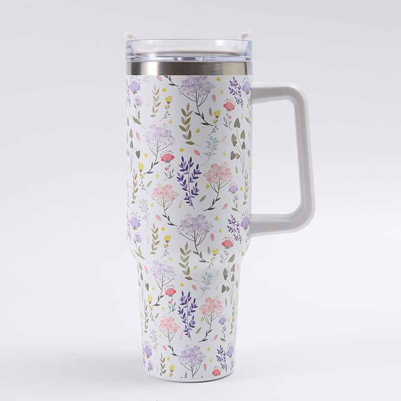 40oz Large Ice Cup - New Series with 40+ Unique Prints - LIVABLE