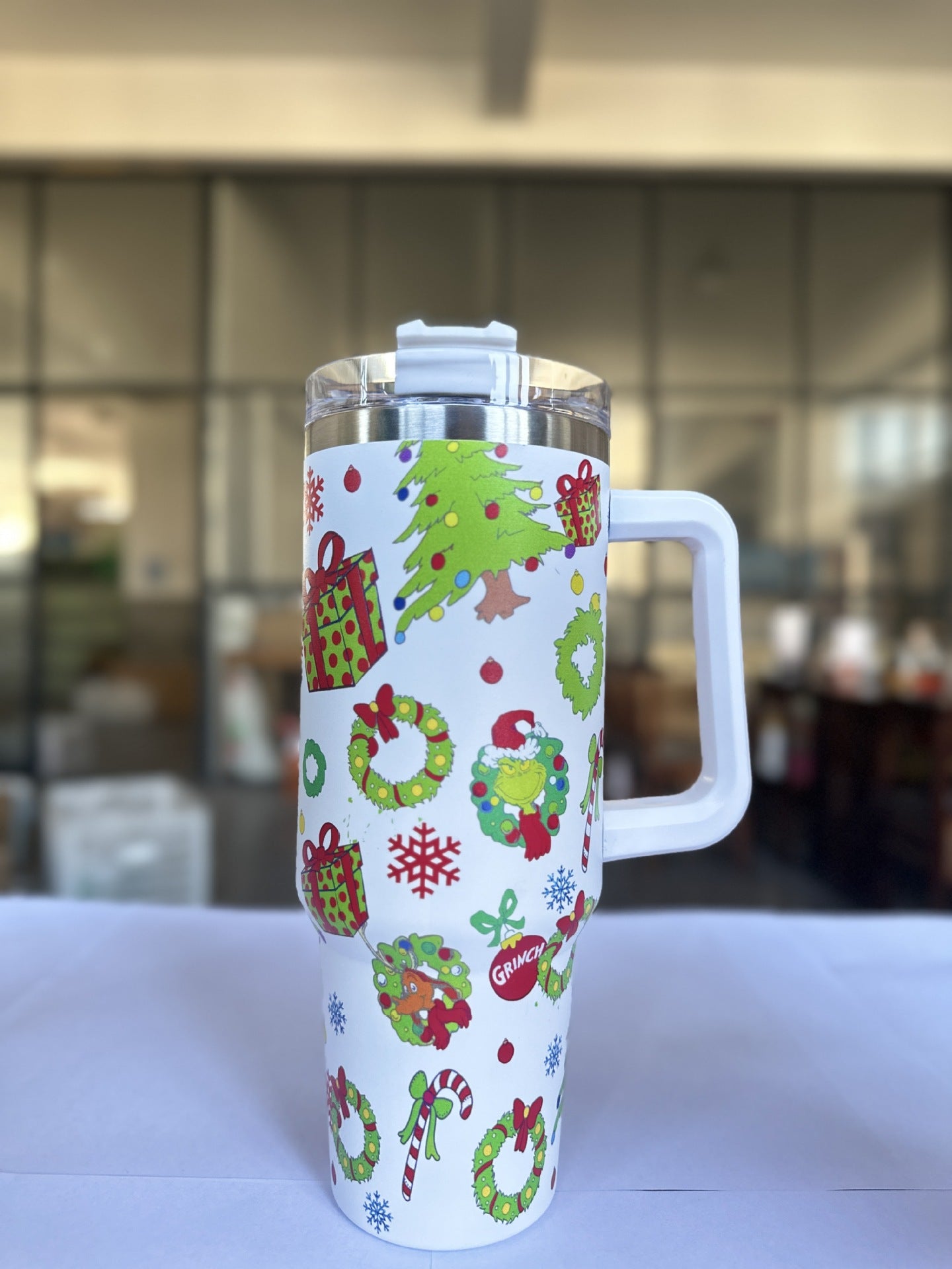 40oz Large Ice Cup - New Series with 40+ Unique Prints - LIVABLE