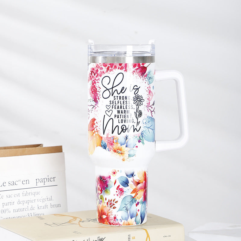 40oz Large Ice Cup - New Series with 40+ Unique Prints - LIVABLE