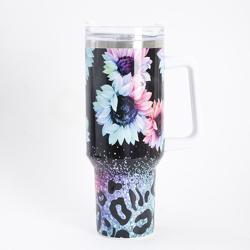 40oz Large Ice Cup - New Series with 40+ Unique Prints - LIVABLE