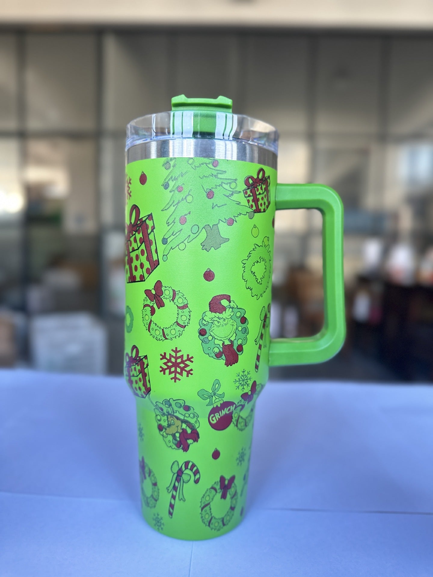 40oz Large Ice Cup - New Series with 40+ Unique Prints - LIVABLE