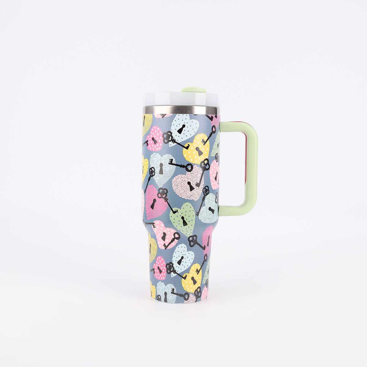 40oz Large Ice Cup - New Series with 40+ Unique Prints - LIVABLE