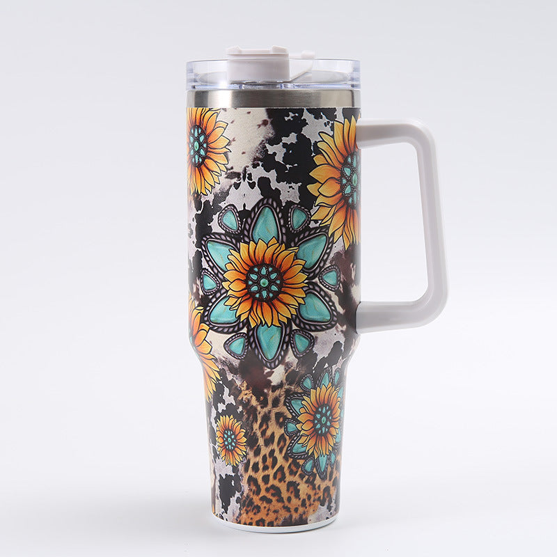 40oz Large Ice Cup - New Series with 40+ Unique Prints - LIVABLE