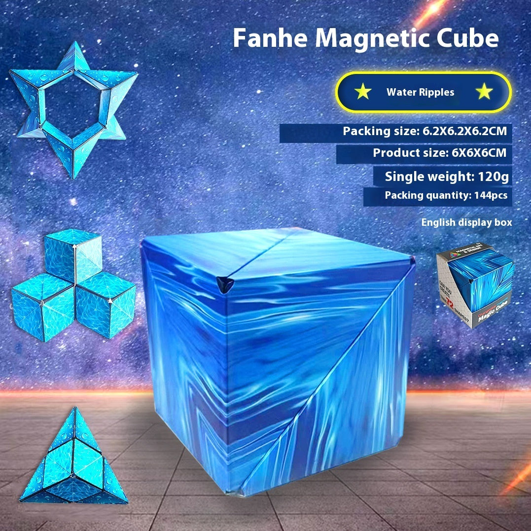 3D Variety Cube Unlimited Magic Cube for Kids - Fun & Education