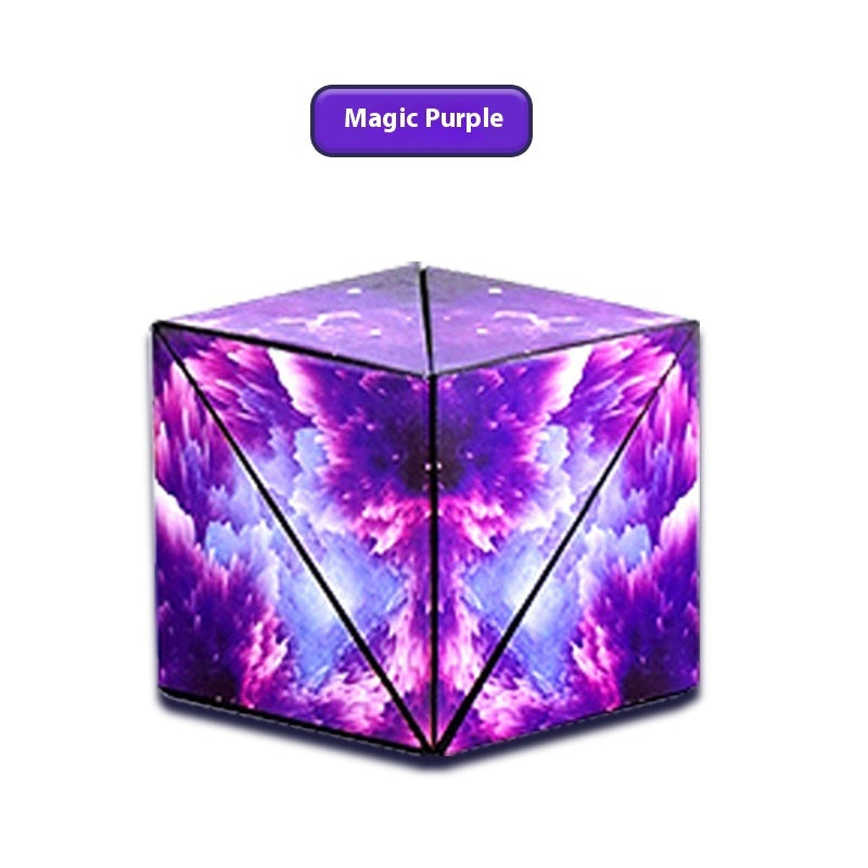 3D Variety Cube Unlimited Magic Cube for Kids - Fun & Education