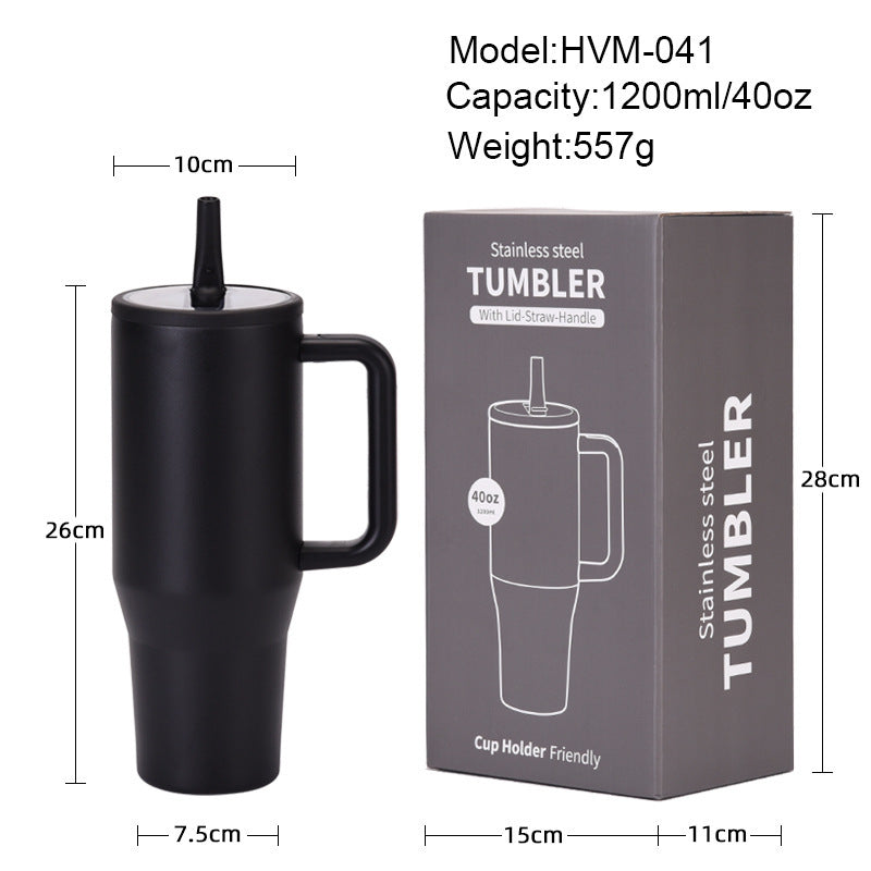 40oz Leak Proof Ice Cream Cup | Thermal Water Bottle - SweetTreats