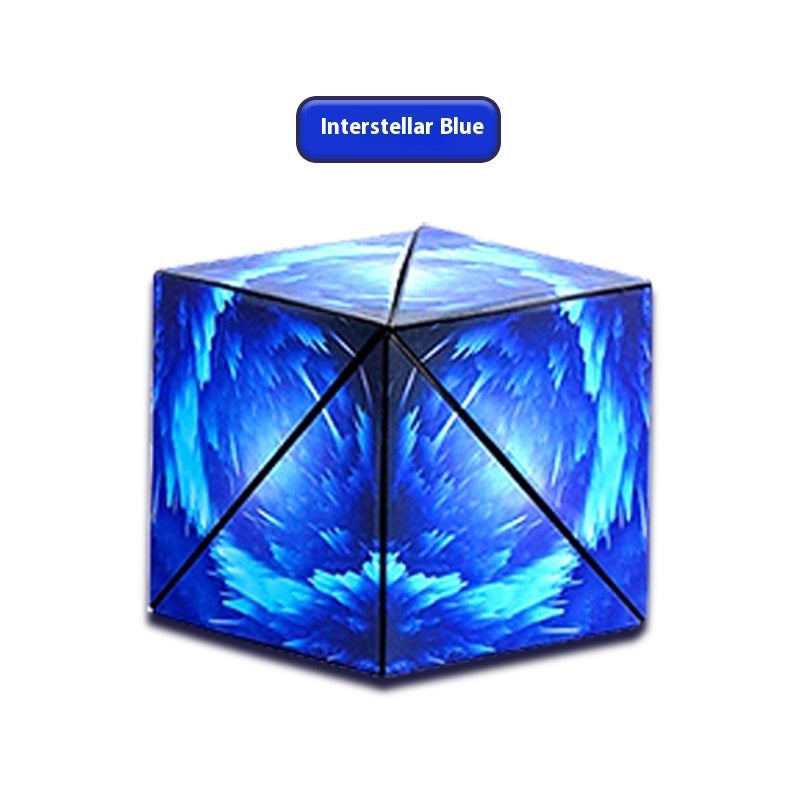 3D Variety Cube Unlimited Magic Cube for Kids - Fun & Education