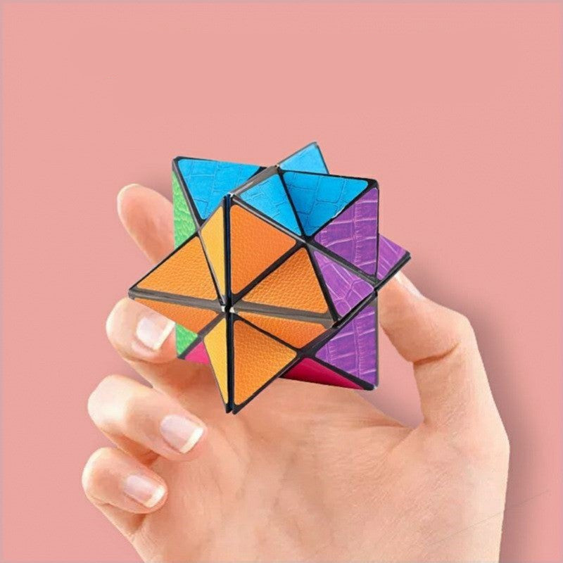 3D Infinite Magic Cube Geometry Age 4-6+