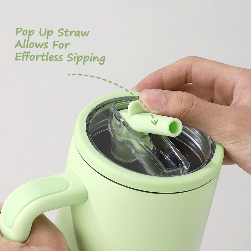 40oz Leak Proof Ice Cream Cup | Thermal Water Bottle - SweetTreats