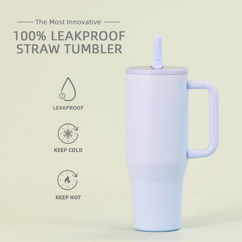40oz Leak Proof Ice Cream Cup | Thermal Water Bottle - SweetTreats