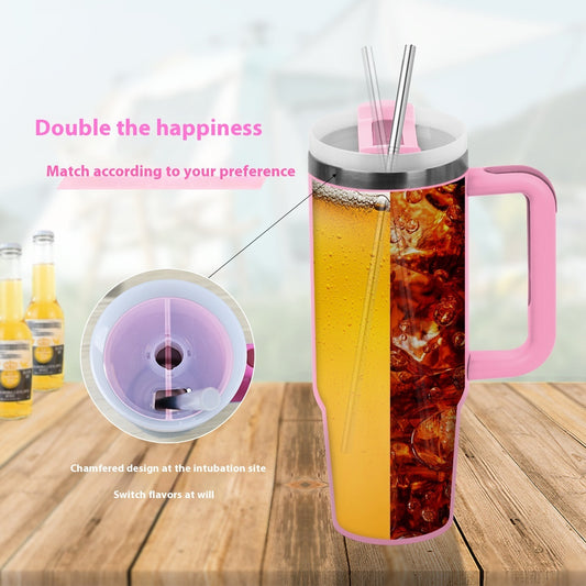 Vacuum Cup Liner 40oz | Double-layer Silicone | Multi-specification - Drinkware Delight