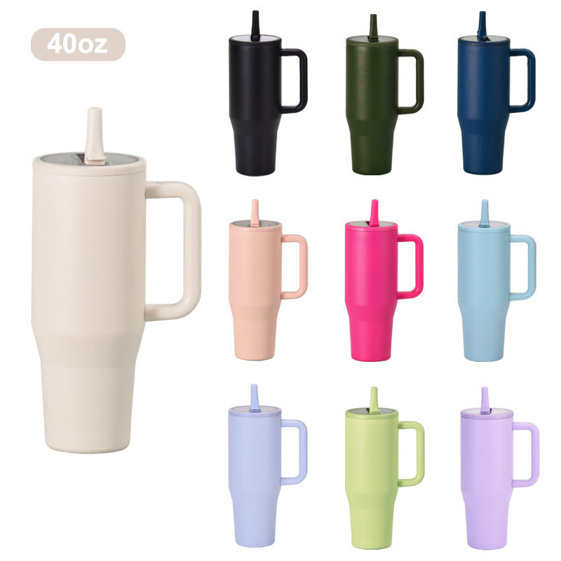 40oz Leak Proof Ice Cream Cup | Thermal Water Bottle - SweetTreats