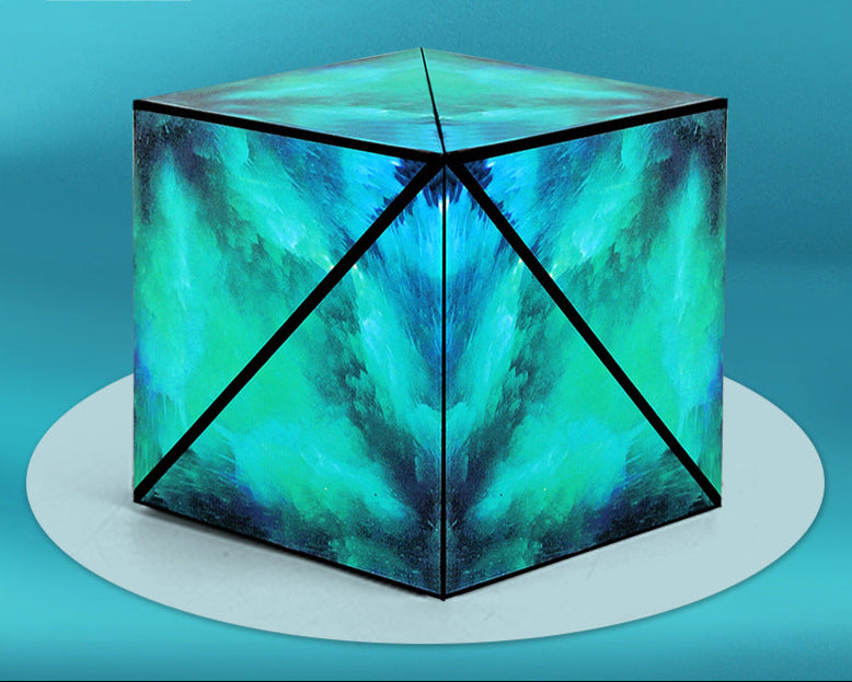 3D Infinite Rubik's Cube Magic Cube Several Variant Age6+