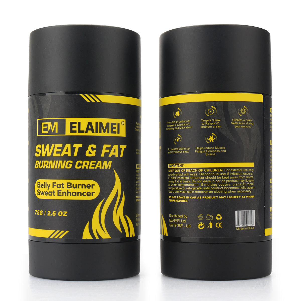 Workout Sweat Enhancing Fat Burning Cream